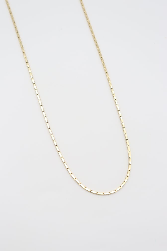 1123 30cm 14K GOLD PLATED