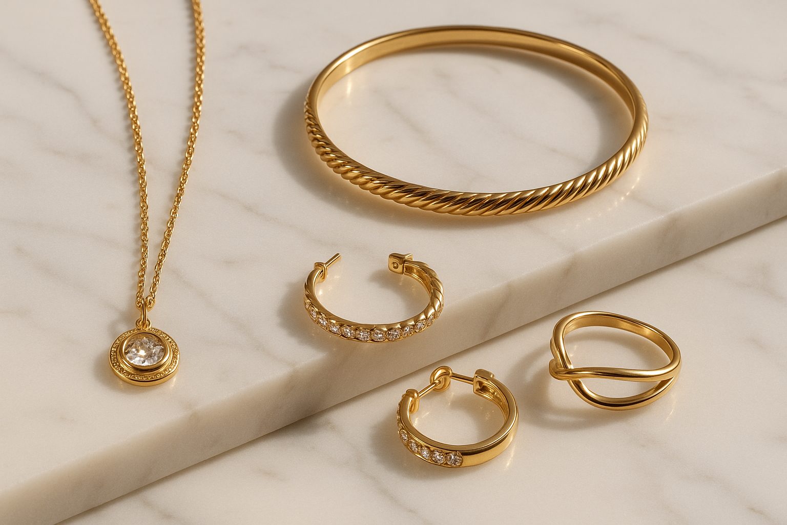 GOLD PLATED JEWELRY 